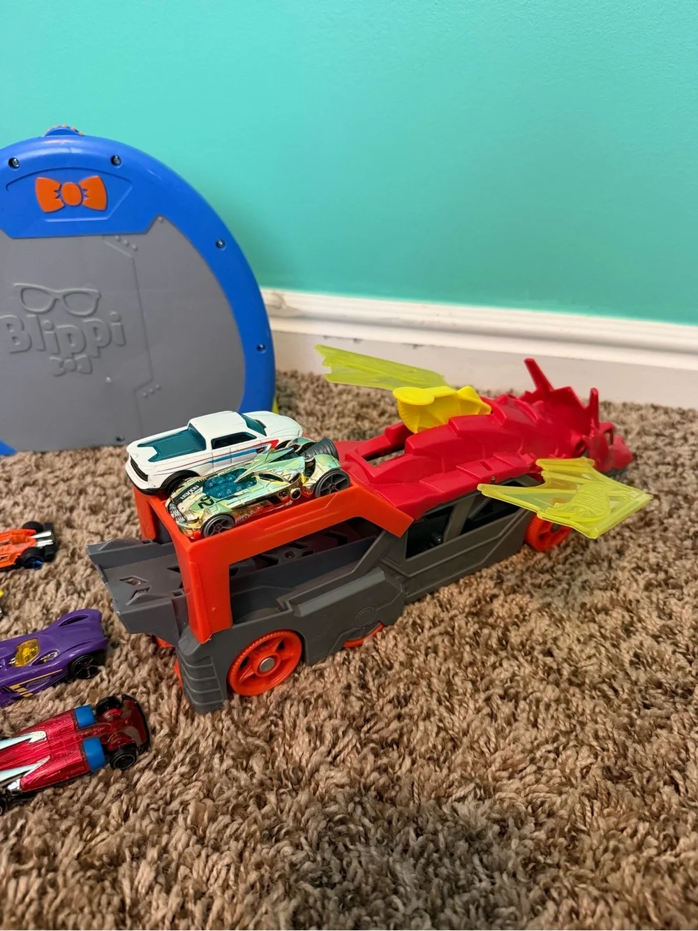 Hot wheels set